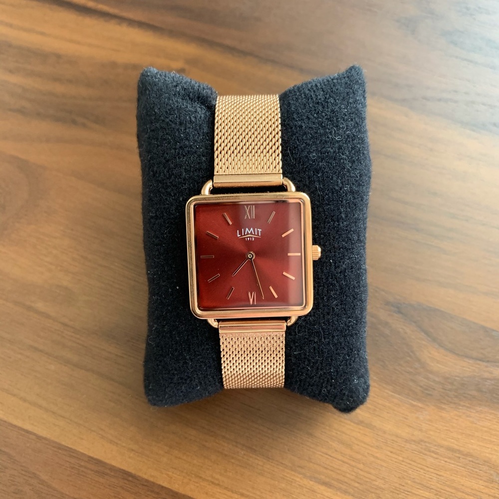 Limit Rose Gold Mesh Watch
